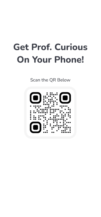 Professor Curious App