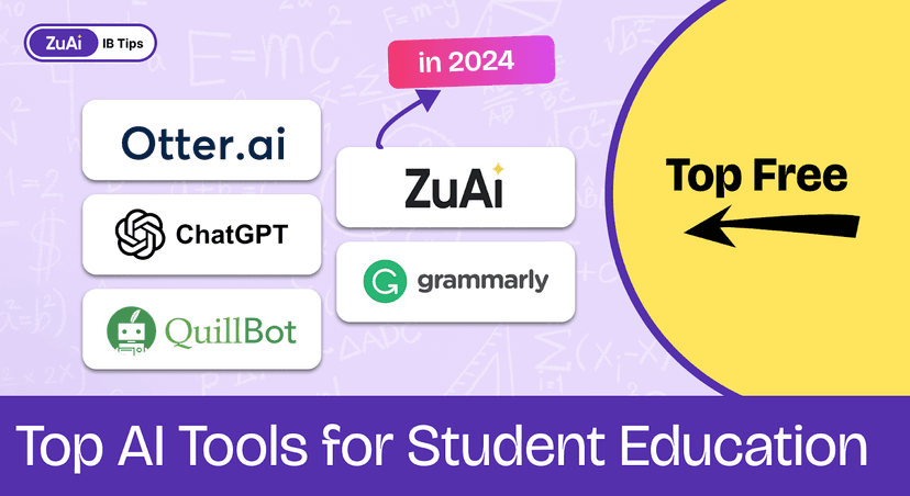 Top AI Tools for Student Education in 2024