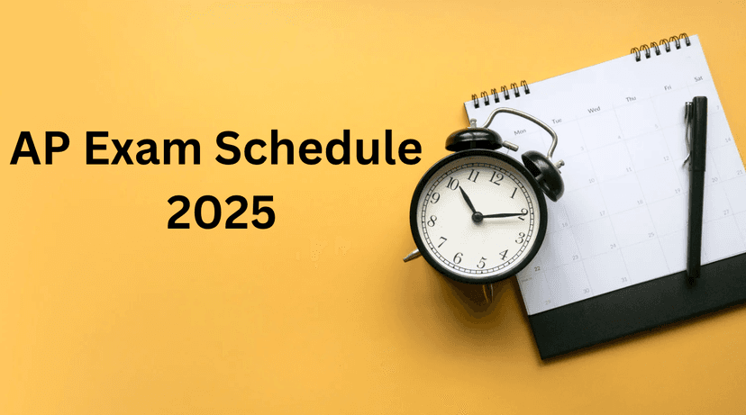AP Exam Schedule 2025