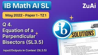 Q3 Quadratic function: Initial Height (SL2.4) May 2022 - Paper 1 - TZ1 - IB Math AI SL