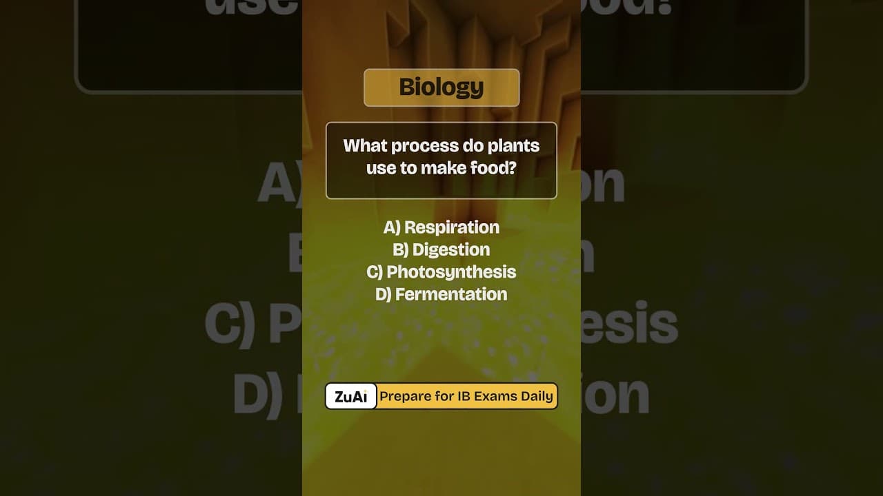 is biology really dope? #shorts #quiz
