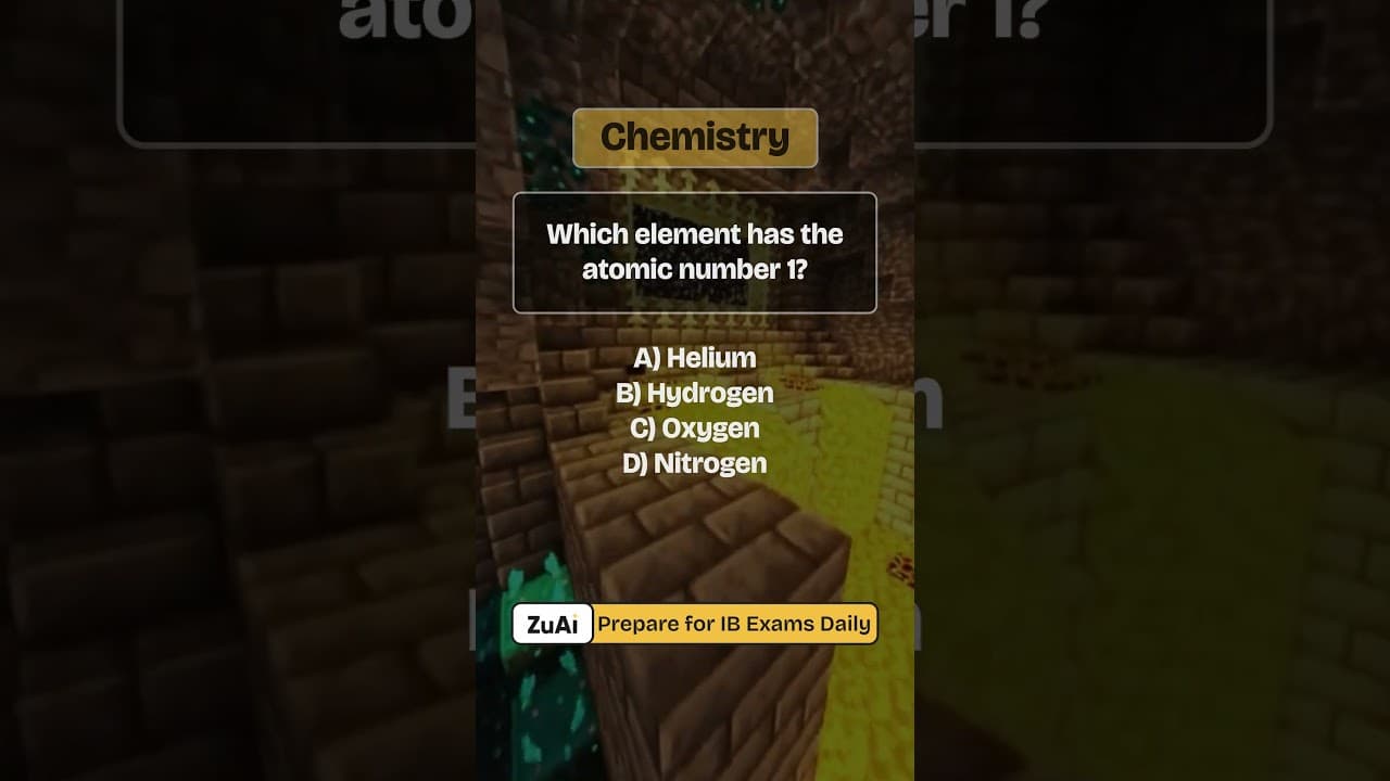 Atomic number what!? #chemistry #shorts