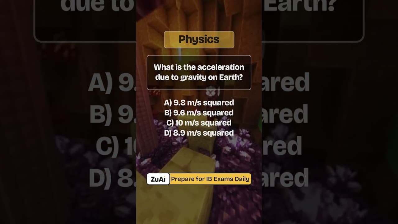 Physics quiz is good?! #physics #shorts
