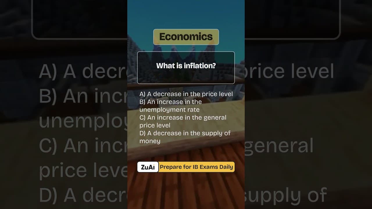 In inflation real?! #shorts #economics