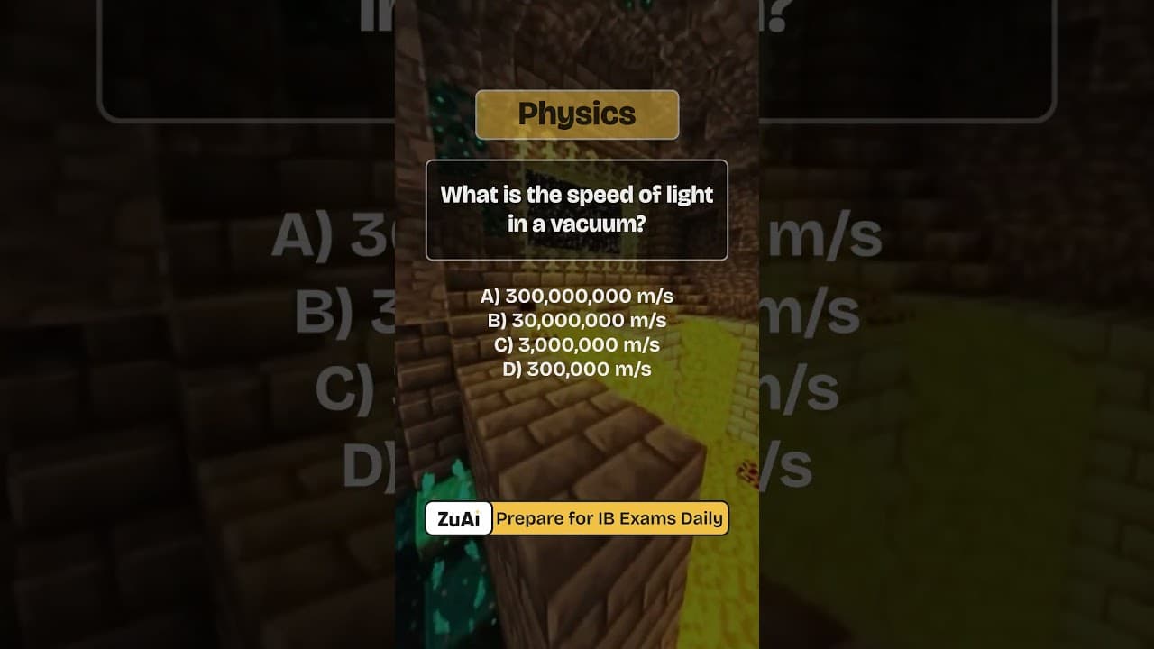 You can't answer this!? #shorts #physics