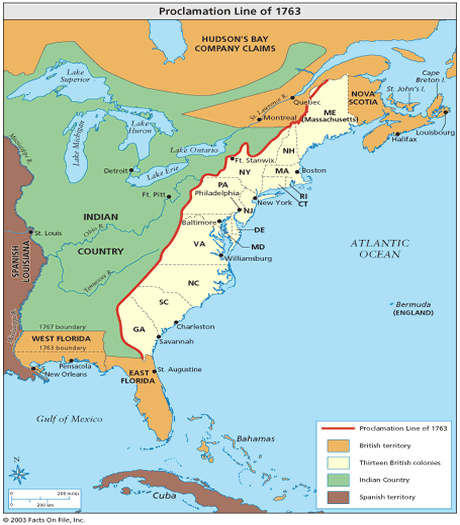 Proclamation Line of 1763