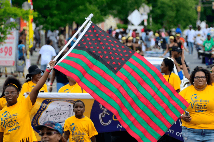 Juneteenth Celebration in West Philadelphia, 2019