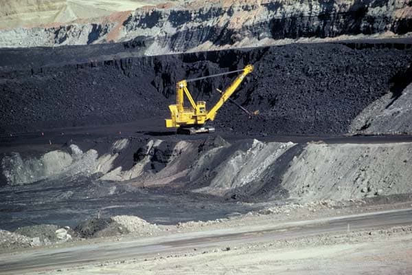 Strip Mining Coal