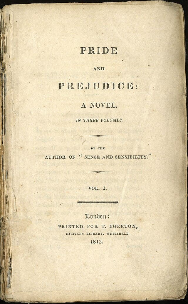 Pride and Prejudice Cover