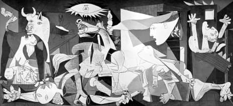 Pablo Picasso, Guernica, 1937.