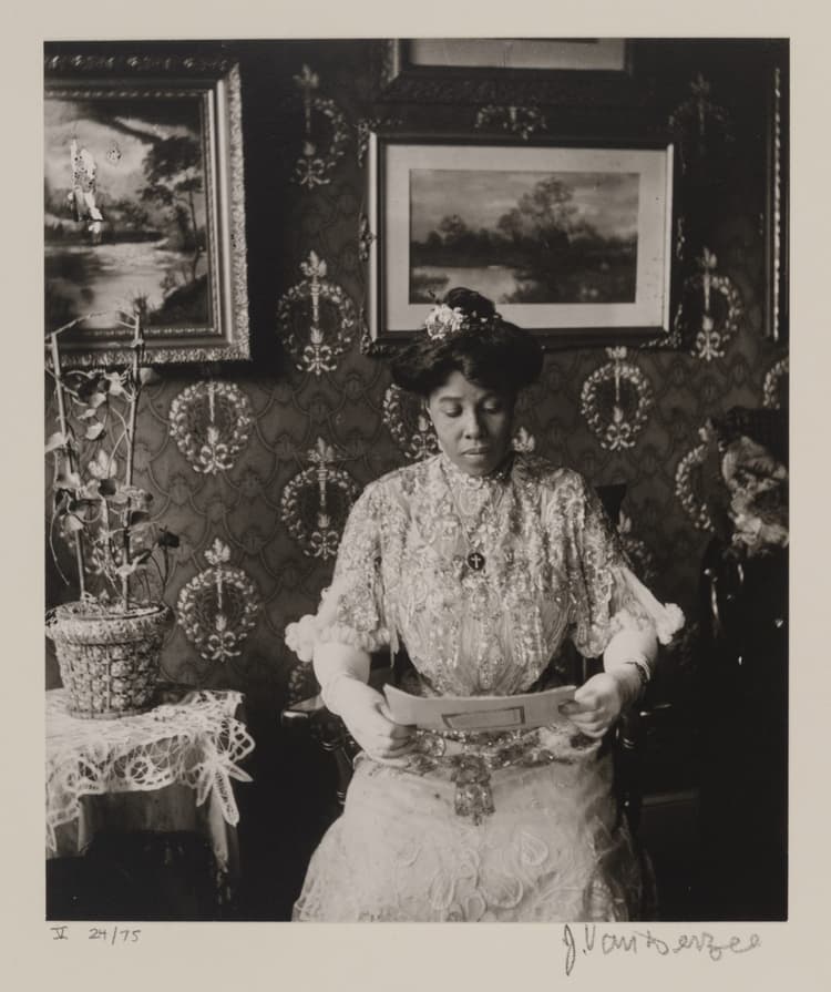 Miss Suzie Porter, Harlem 1915