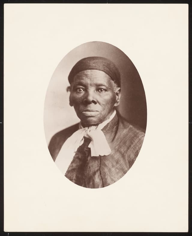 Albumen Print of Harriet Tubman, Circa 1908