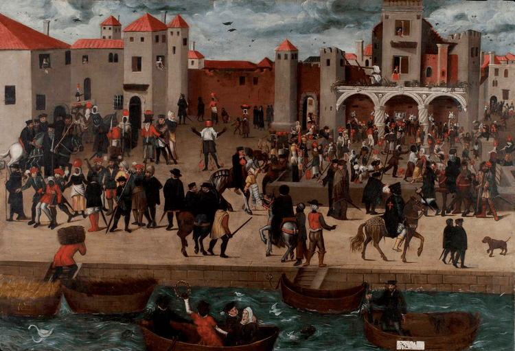 Chafariz d'El-Rey (The King's Fountain), 1570-1580