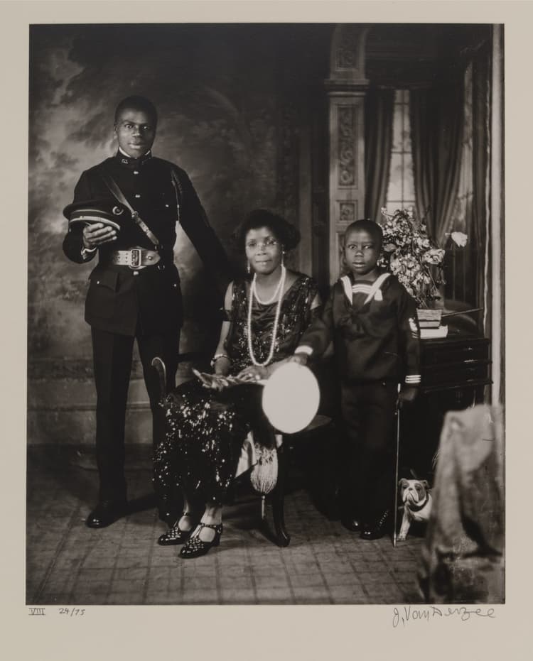 Garveyite Family, Harlem 1924
