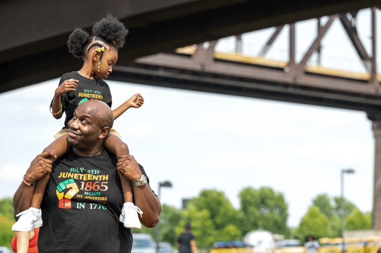 Juneteenth Celebration in Louisville, 2021