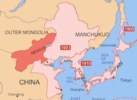 Japan's expansion