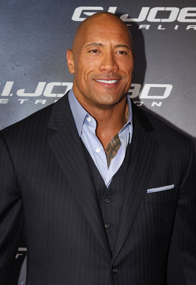 Dwayne "The Rock" Johnson
