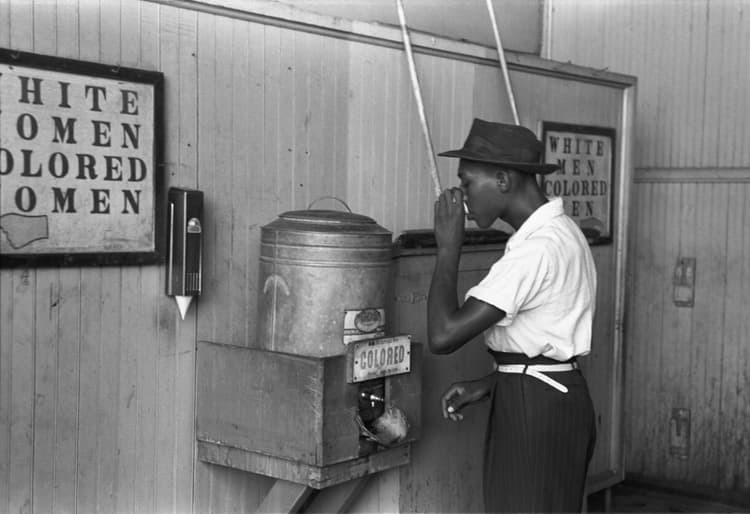 Colored Drinking Fountain