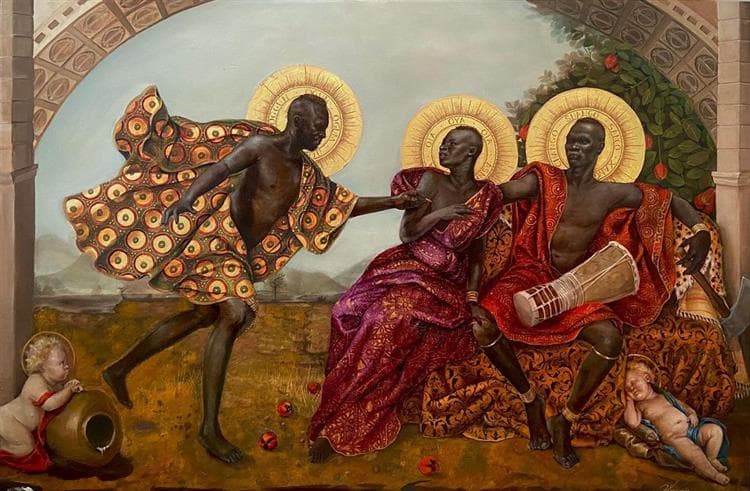 Oya's Betrayal by Harmonia Rosales, 2020