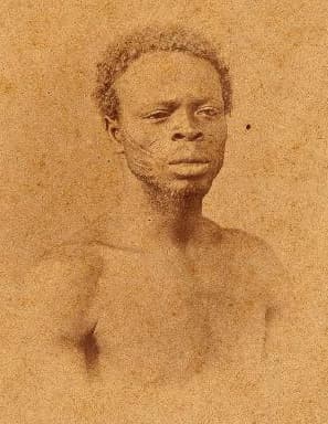 Escravo Mina by Josรฉ Christiano de Freitas Henriques Junior, 1864