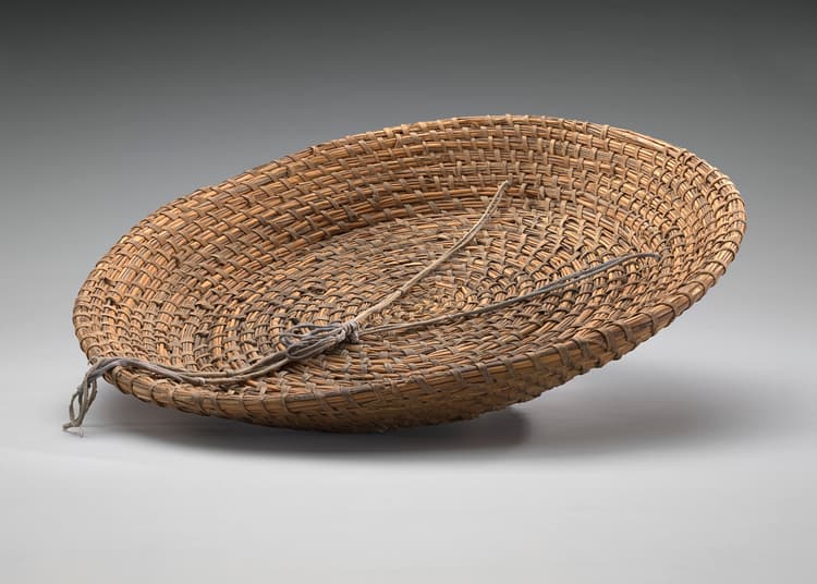 Rice Fanner Basket, Circa 1863