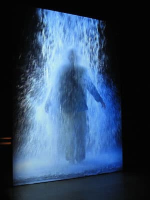 The Crossing by Bill Viola