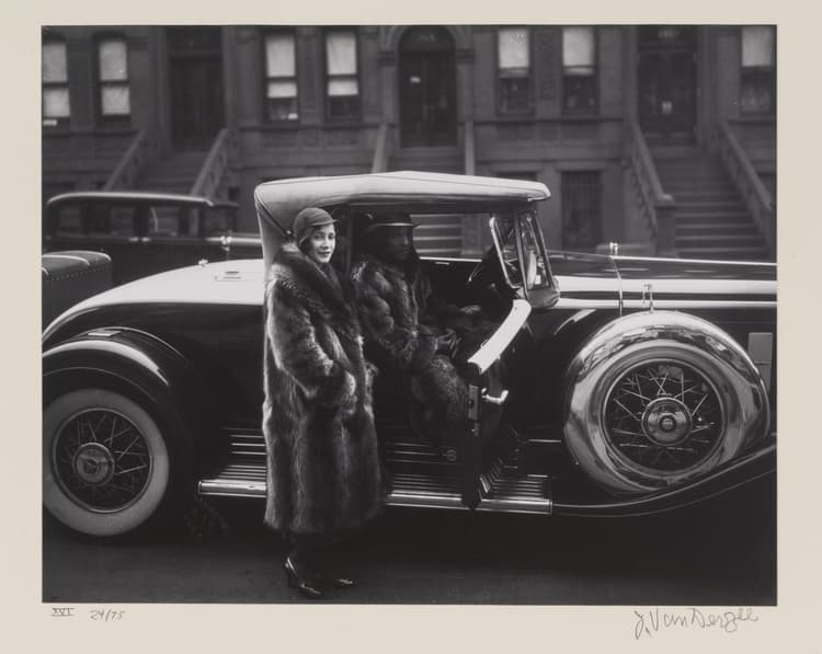Couple, Harlem 1932