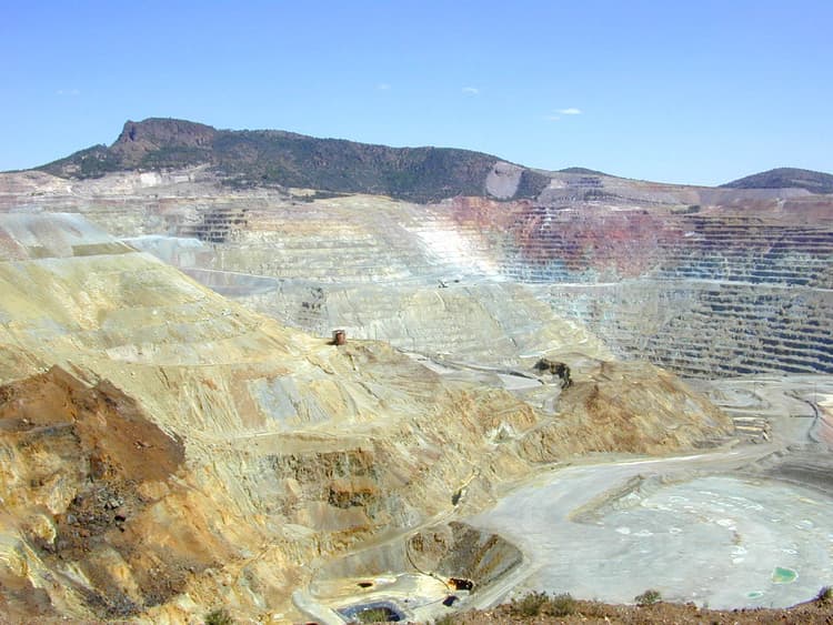 Open-Pit Mining