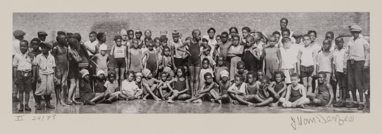 Swimming Team, Harlem 1925